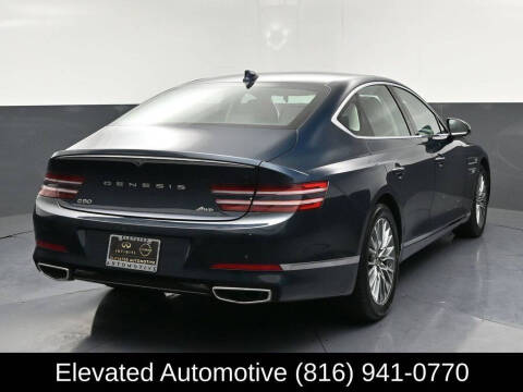 2023 Genesis G80