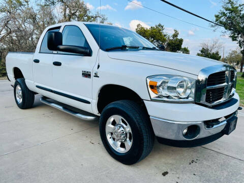 2007 Dodge Ram 2500 for sale at Luxury Motorsports in Austin TX