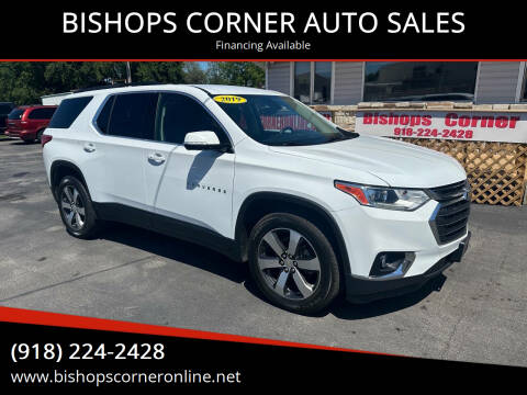 2019 Chevrolet Traverse for sale at BISHOPS CORNER AUTO SALES in Sapulpa OK