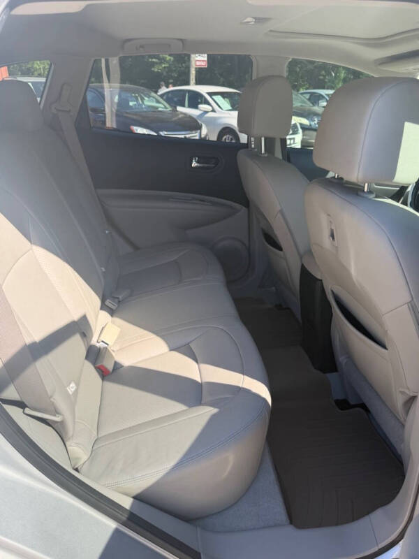 2012 Nissan Rogue S