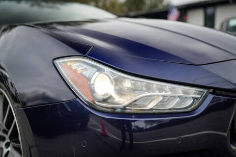 2015 Maserati Ghibli S Q4