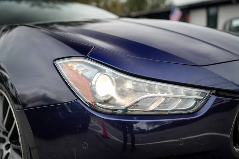 2015 Maserati Ghibli S Q4