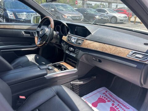 2014 Mercedes-Benz E-Class E 350 Luxury 4MATIC