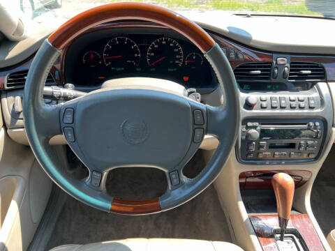 2000 Cadillac DeVille DTS