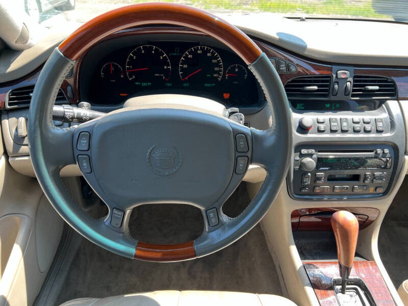 2000 Cadillac DeVille DTS