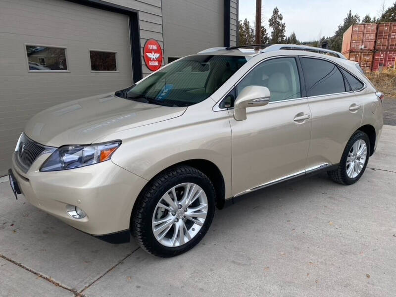 2012 Lexus RX 450h for sale at Just Used Cars in Bend OR