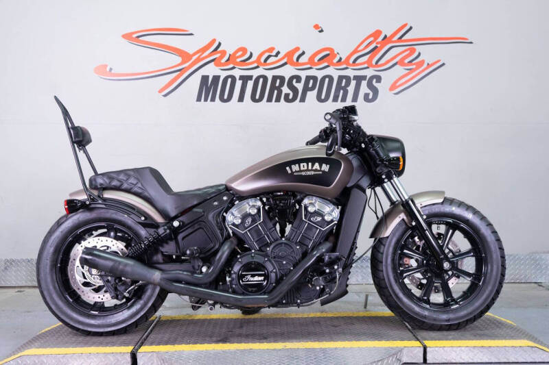 2019 Indian Scout Bobber ABS