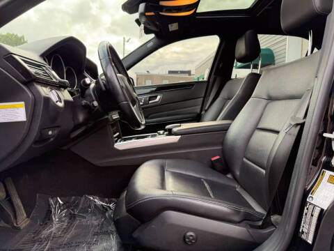 2014 Mercedes-Benz E-Class