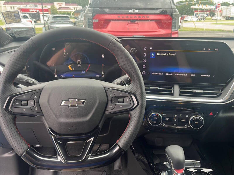 2025 Chevrolet Trax RS