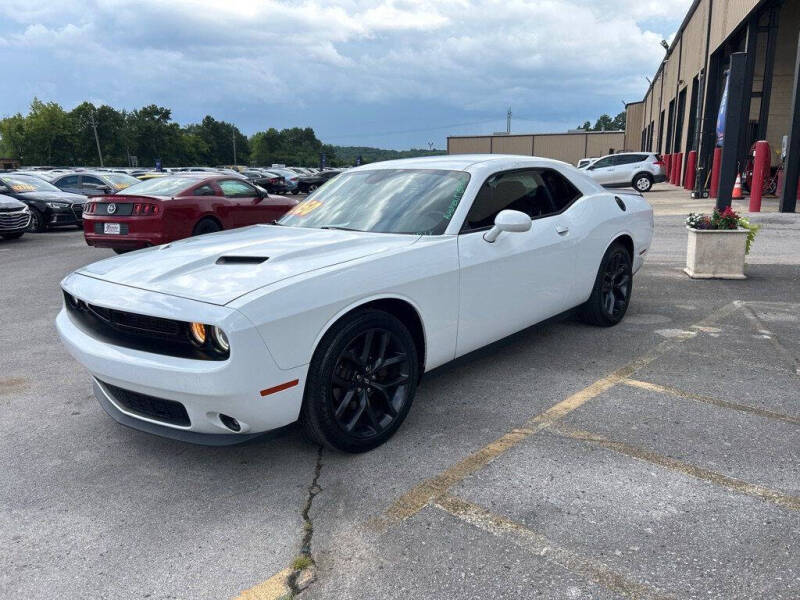 2019 Dodge Challenger SXT