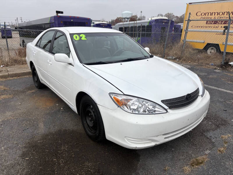 2002 Toyota Camry LE