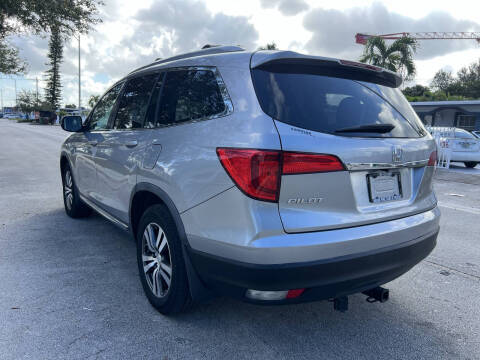 2016 Honda Pilot EX-L