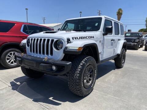 2023 Jeep Wrangler for sale at Auto Deals by Dan Powered by AutoHouse - Finn Chevrolet in Blythe CA