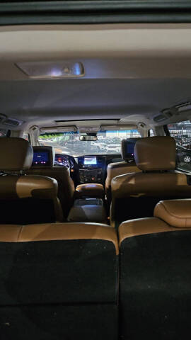 2017 Nissan Armada Platinum