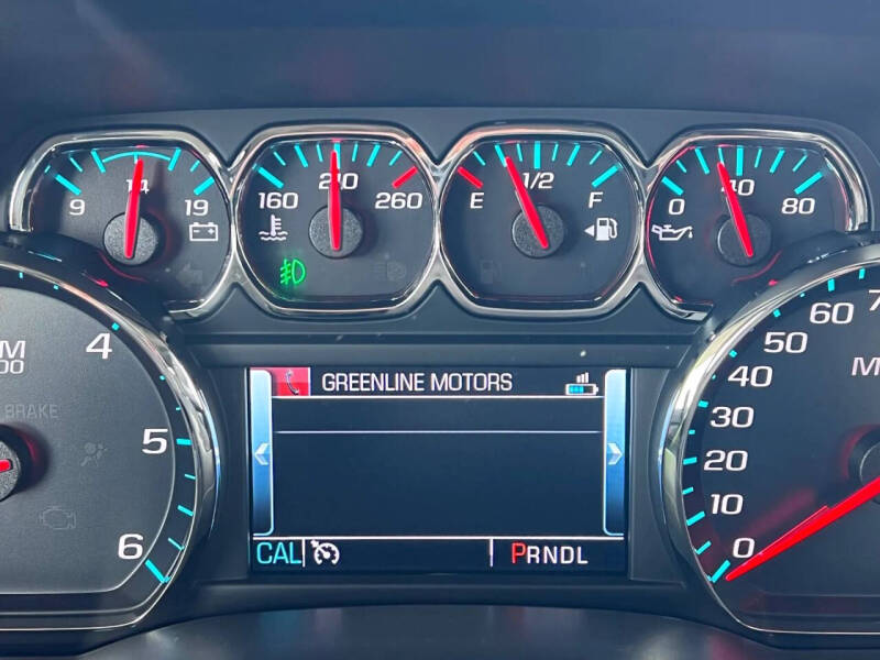 2018 Chevrolet Silverado 1500