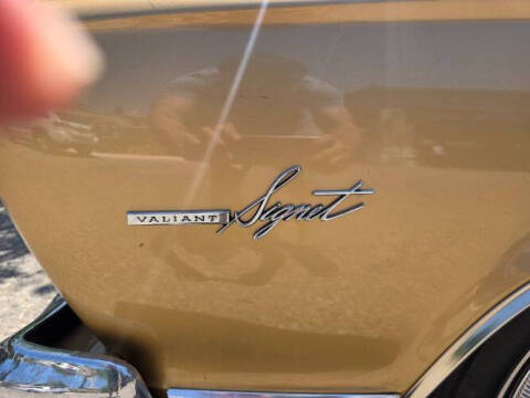 1966 Plymouth Valiant