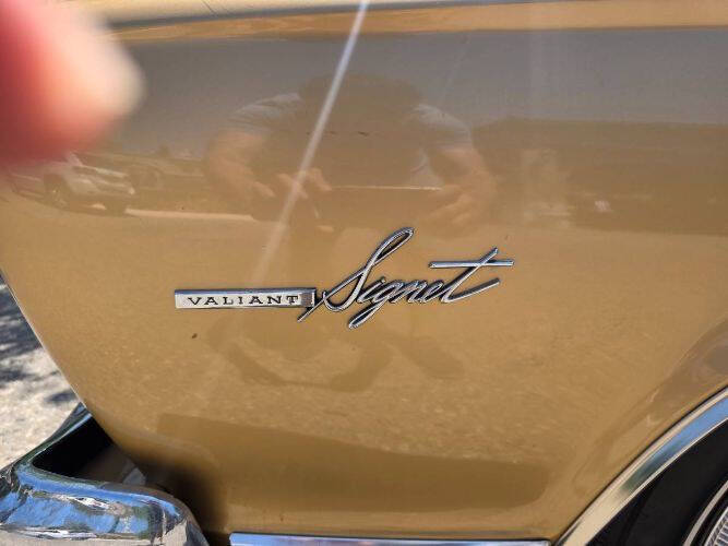 1966 Plymouth Valiant