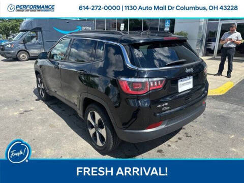 2018 Jeep Compass Latitude