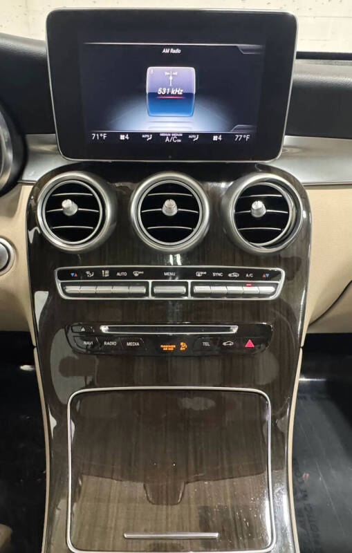 2018 Mercedes-Benz GLC GLC 300 4MATIC