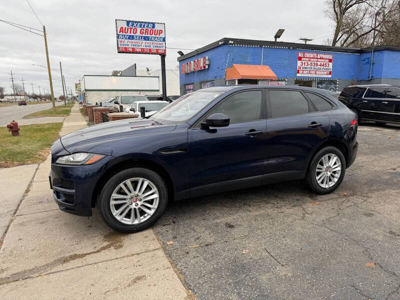 2017 Jaguar F-PACE 35t Prestige