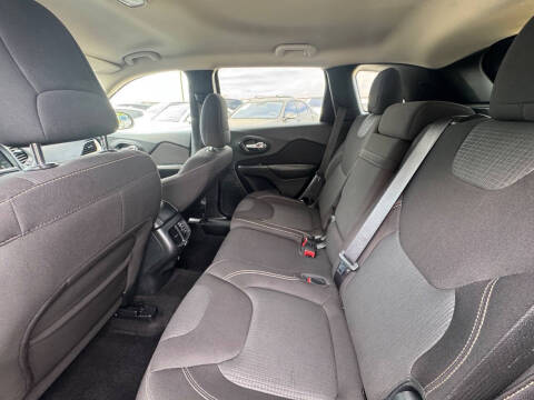 2016 Jeep Cherokee Latitude