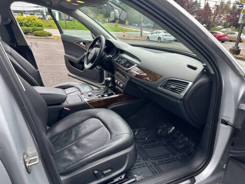 2012 Audi A6 3.0T quattro Prestige