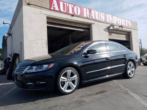 2014 Volkswagen CC for sale at Auto Haus Imports in Grand Prairie TX