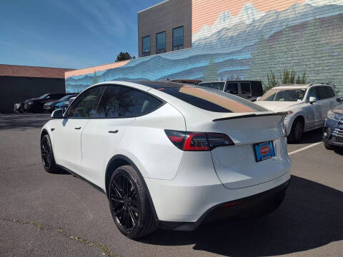 2020 Tesla Model Y Long Range