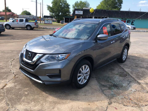 2019 Nissan Rogue for sale at BRAMLETT MOTORS in Hope AR