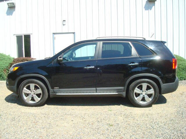 2012 Kia Sorento for sale at HAWK MOTORS INC in York ME