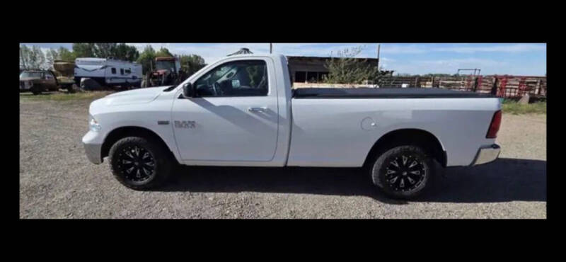 2018 RAM 1500 SLT 4x4 Regular Cab 8''s photo