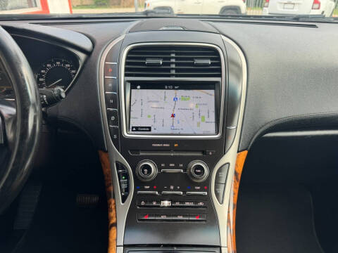 2016 Lincoln MKX Select