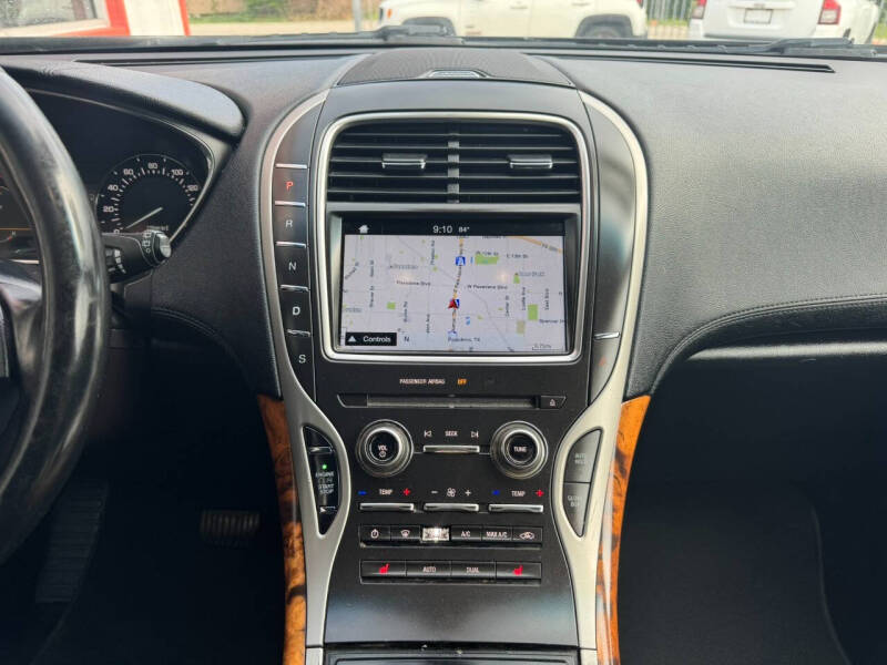 2016 Lincoln MKX Select