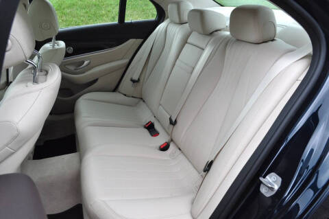 2017 Mercedes-Benz E-Class E 300 4MATIC