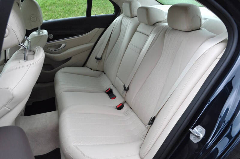 2017 Mercedes-Benz E-Class E 300 4MATIC