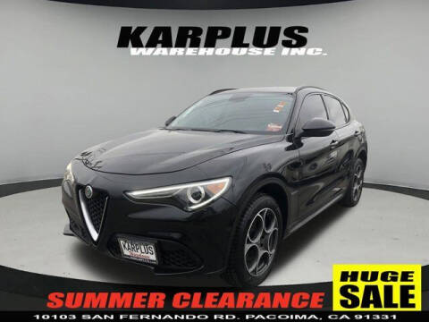 2018 Alfa Romeo Stelvio for sale at Karplus Warehouse in Pacoima CA