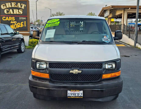 2017 Chevrolet Express 2500