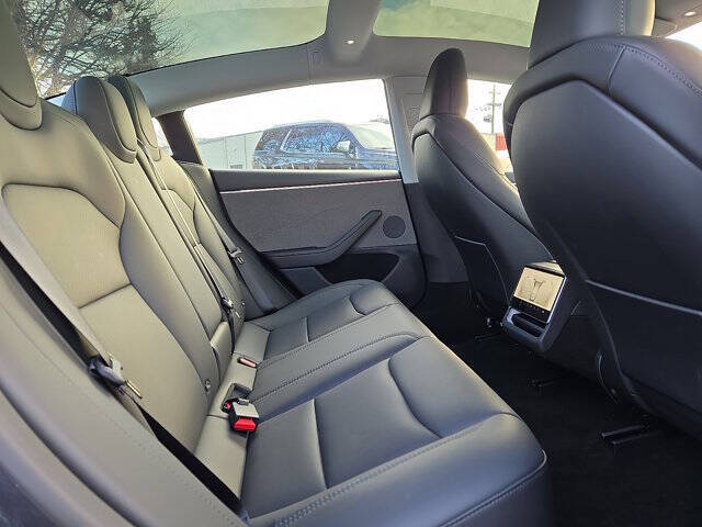 2025 Tesla Model 3 Long Range