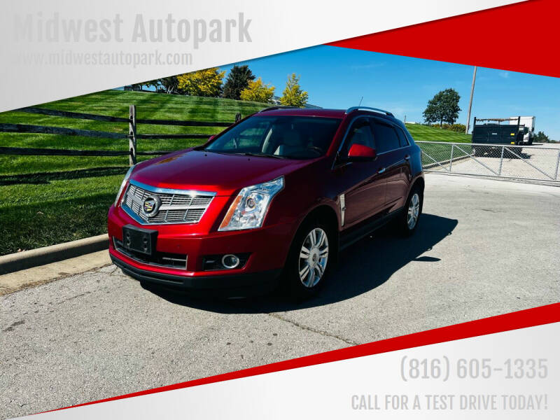 2010 Cadillac SRX for sale at Midwest Autopark in Kansas City MO