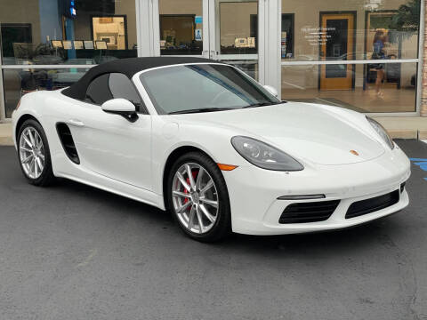 2024 Porsche 718 Boxster