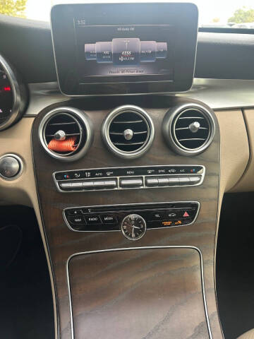 2018 Mercedes-Benz C-Class C 300