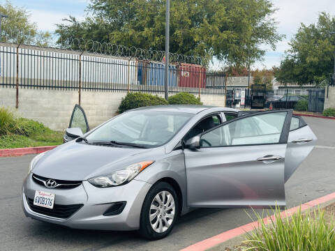 2012 Hyundai Elantra GLS