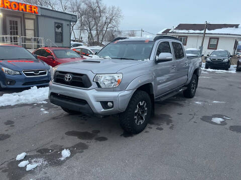 2015 Toyota Tacoma for sale at Salt Lake Auto Broker in North Salt Lake UT