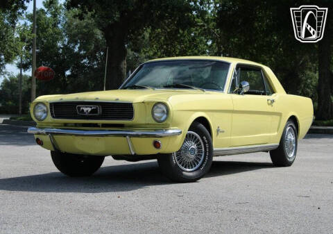 1966 Ford Mustang