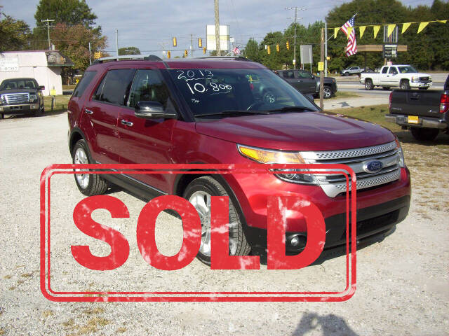 2013 Ford Explorer for sale at Pre Owned Auto Truck Sales in Piedmont, SC