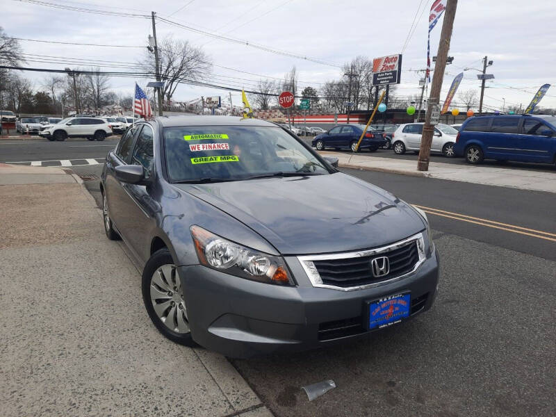 2010 Honda Accord for sale at k&s motors corp in Linden NJ
