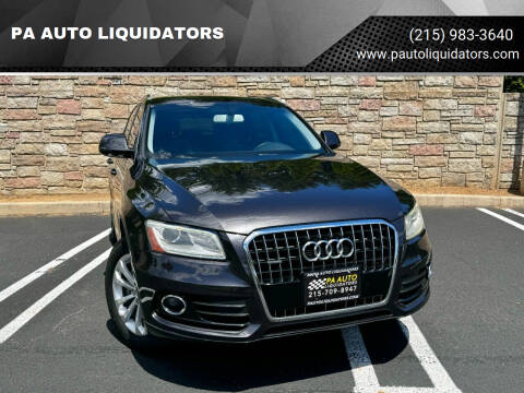 2015 Audi Q5 for sale at PA AUTO LIQUIDATORS in Huntingdon Valley PA