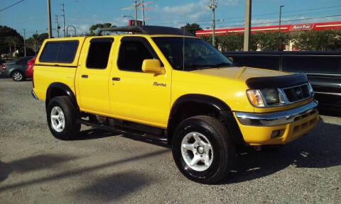 2000 Nissan Frontier for sale at Pinellas Auto Brokers in Saint Petersburg FL