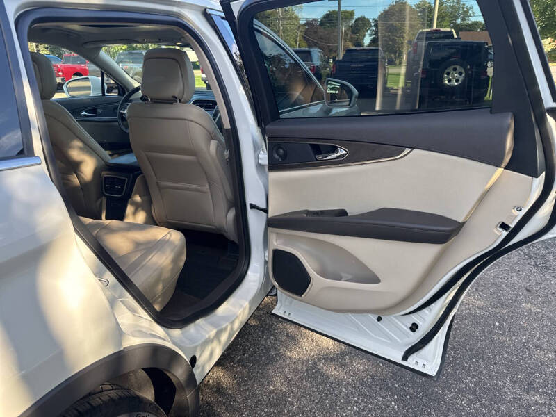 2020 Lincoln Nautilus Reserve