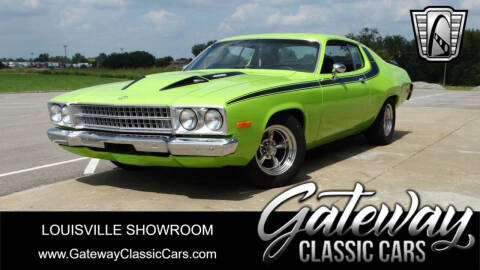 1973 Plymouth Roadrunner